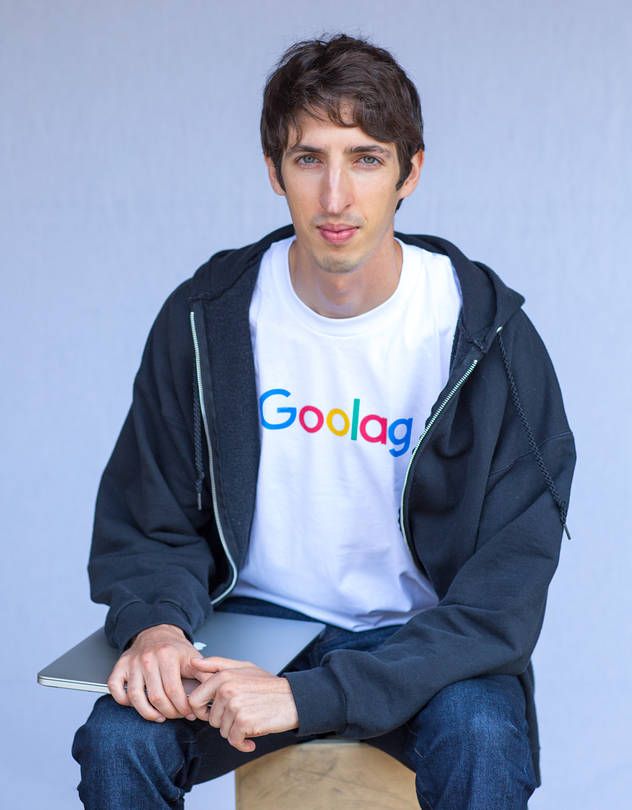 Former Google software engineer James Damore.